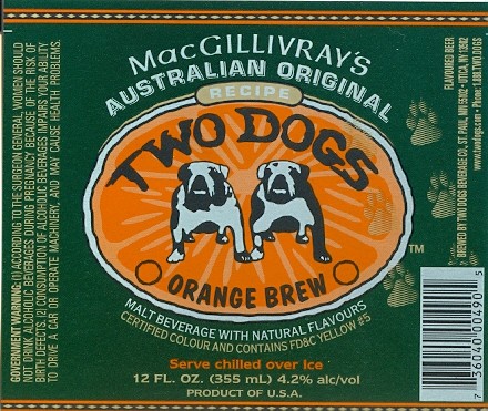 Two Dogs Bier